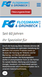 Mobile Screenshot of flossmann-gruenbeck.de